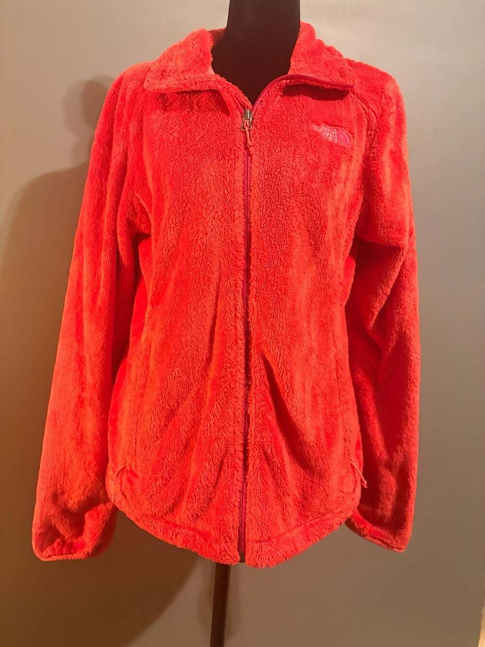 The North Face Women's Osito High-Pile Fleece Full Zip Jacket